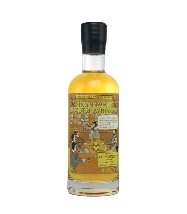 Glentauchers 17 Jahre - Batch 2 - That Boutique-Y Whisky Company (TBWC)