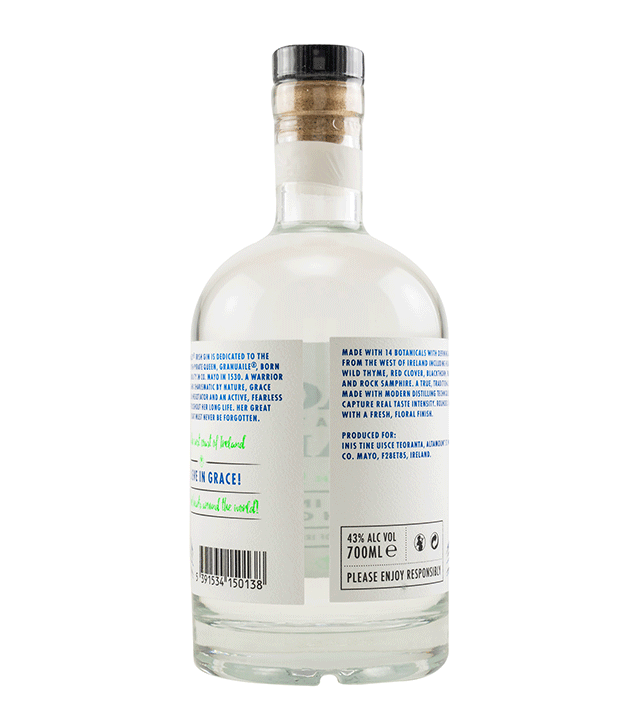 Grace O’Malley Heather Infused Gin