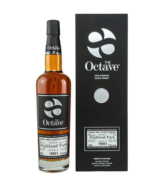 Highland Park 2003/2022 - 18 Jahre - Fassnummer 5030939 - Octave Premium - Duncan Taylor
