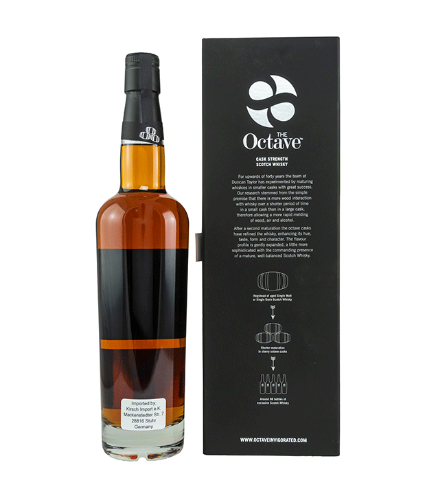 Highland Park 2003/2022 - 18 Jahre - Fassnummer 5030939 - Octave Premium - Duncan Taylor