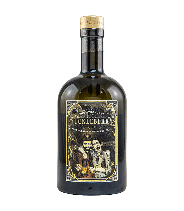 Huckleberry Gin - The Strongest
