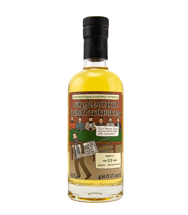 Irish Single Malt 12 Jahre #2 - Batch 2 - That Boutique-Y Whisky Company (TBWC)