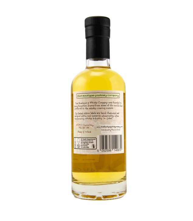 Irish Single Malt 12 Jahre #2 - Batch 2 - That Boutique-Y Whisky Company (TBWC)