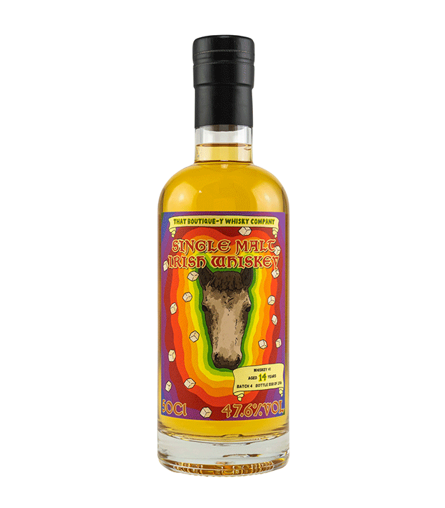 Irish Single Malt #1 - 14 Jahre - Batch 4 - That Boutique-Y Whisky Company (TBWC)