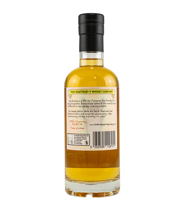 Irish Single Malt #1 - 14 Jahre - Batch 4 - That Boutique-Y Whisky Company (TBWC)