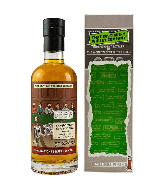 Irish Single Malt #2 - 29 Jahre - Batch 7 - That Boutique-Y Whisky Company (TBWC)
