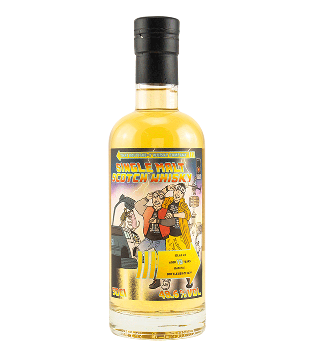 Islay #3 13 Jahre - Batch 4 - That Boutique-Y Whisky Company (TBWC)