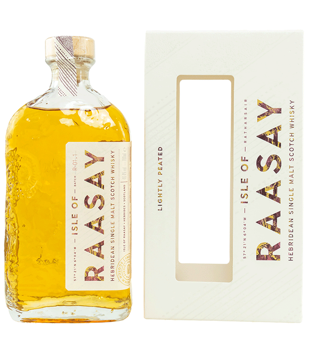 Isle of Raasay Single Malt Whisky - Core Release Batch R- 01.1