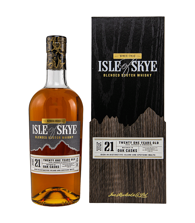 Isle of Skye 21 Jahre