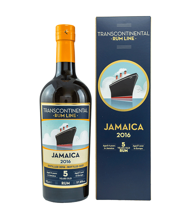 Jamaica 2016/2021 - 5 Jahre - Transcontinental Rum Line