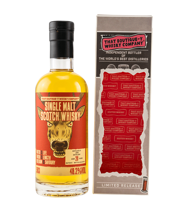 Jura 20 Jahre - Batch 5 - That Boutique-Y Whisky Company (TBWC)
