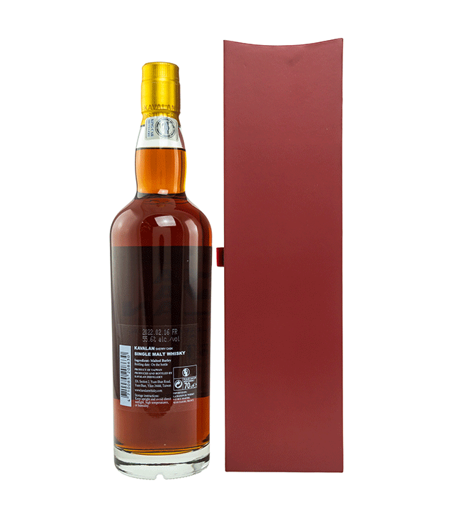 Kavalan Solist - Sherry Cask - 55.6%