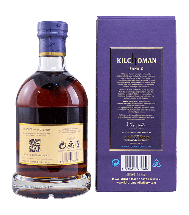 Kilchoman Sanaig