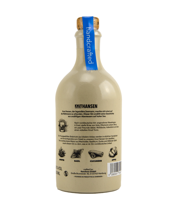 Knut Hansen Dry Gin