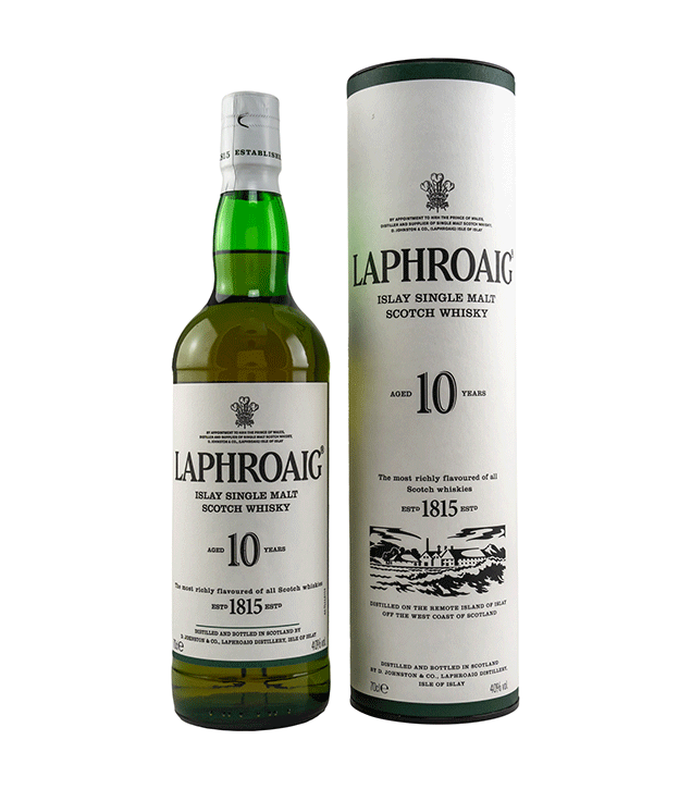 Laphroaig 10 Jahre - Islay Single Malt Scotch Whisky