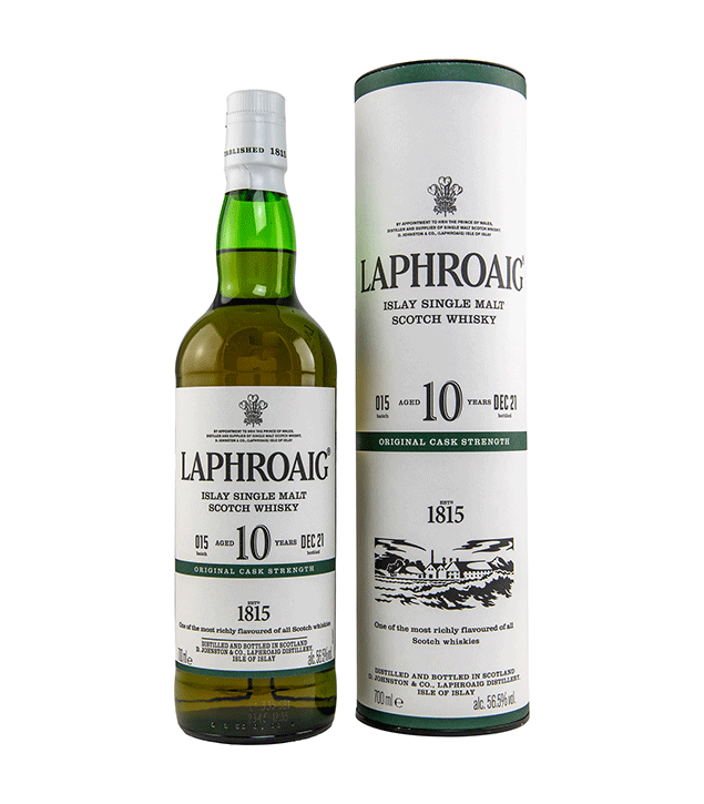 Laphroaig 10 Jahre - Cask Strength - Batch 15
