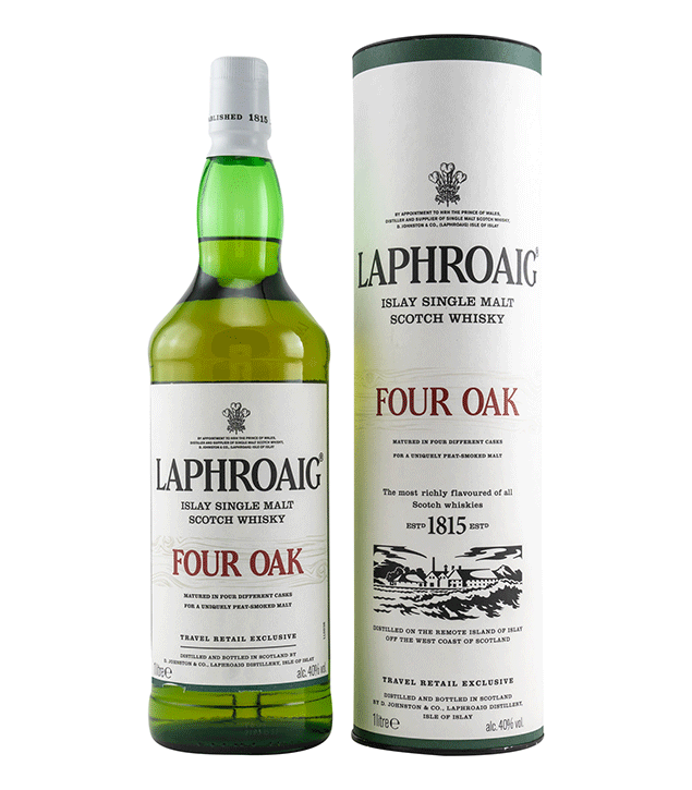 Laphroaig Four Oak - Islay Single Malt Scotch Whisky