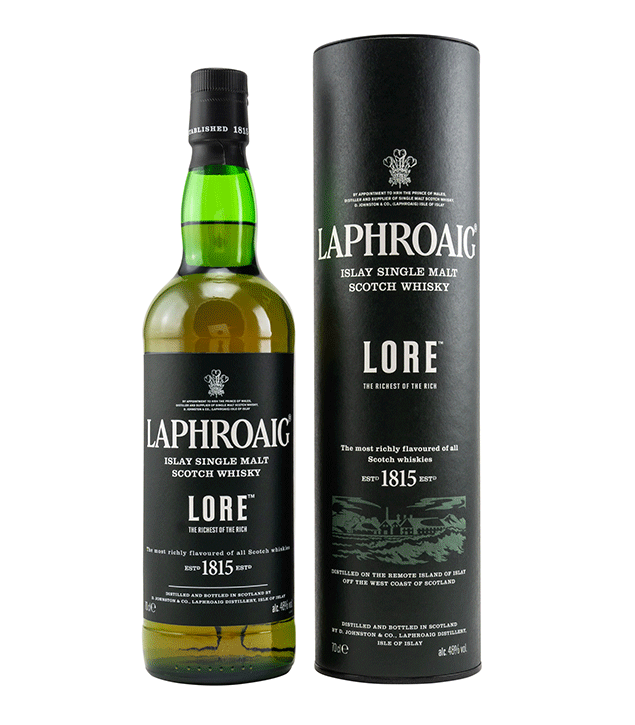 Laphroaig Lore - Islay Single Malt Scotch Whisky