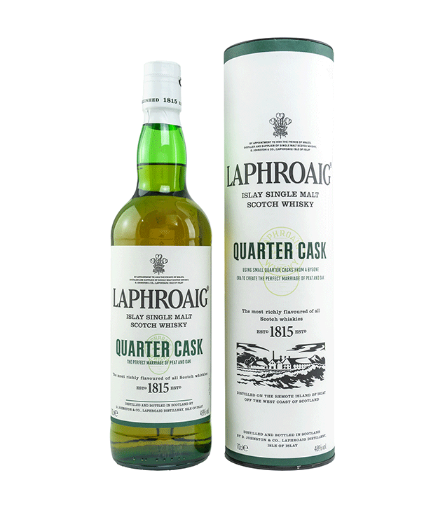 Laphroaig Quarter Cask - Islay Single Malt Scotch Whisky