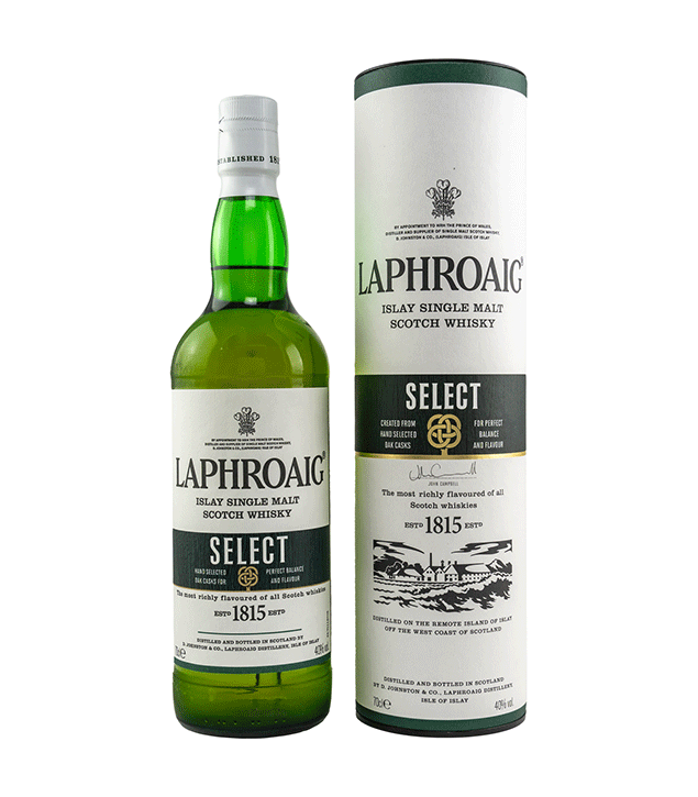 Laphroaig Select - Islay Single Malt Scotch Whisky