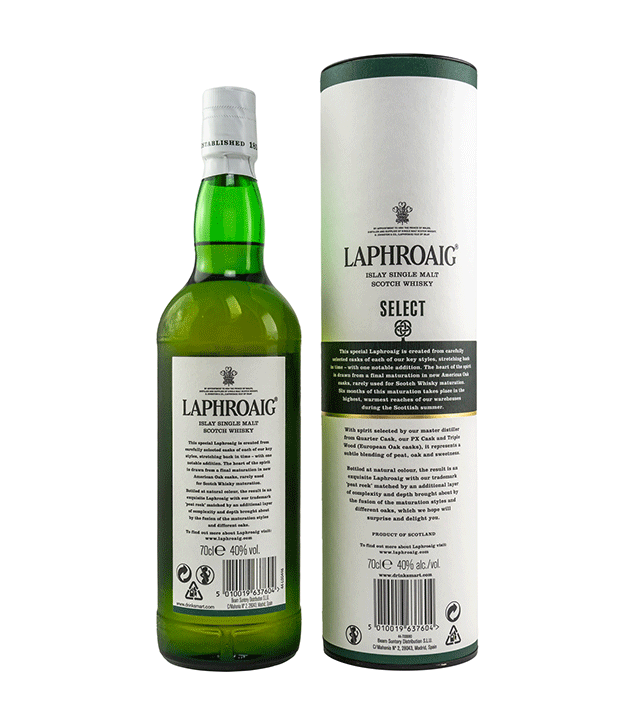 Laphroaig Select - Islay Single Malt Scotch Whisky
