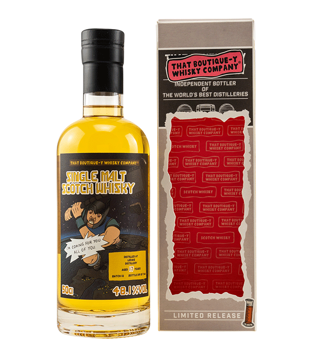 Ledaig 17 Jahre - Batch 12 - That Boutique-Y Whisky Company (TBWC)