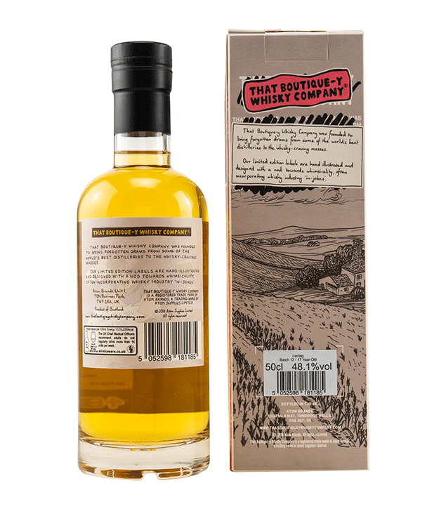 Ledaig 17 Jahre - Batch 12 - That Boutique-Y Whisky Company (TBWC)