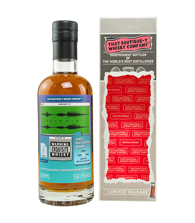 Ledaig 19 Jahre - Batch 20 - That Boutique-Y Whisky Company (TBWC)