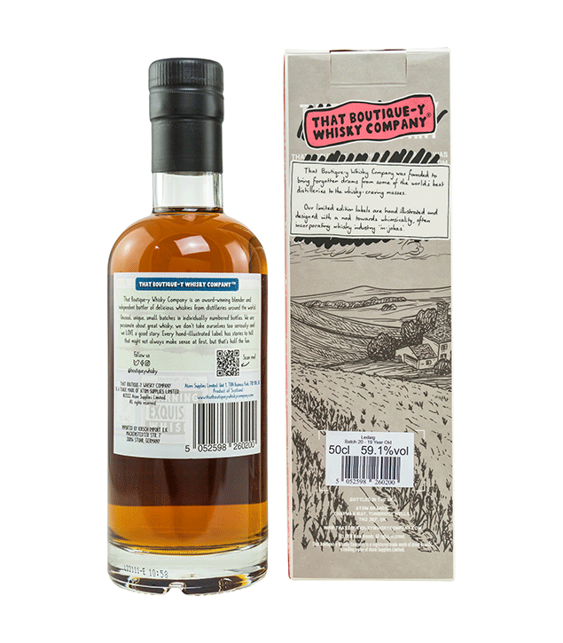 Ledaig 19 Jahre - Batch 20 - That Boutique-Y Whisky Company (TBWC)