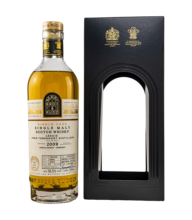 Ledaig 2009/2022 - Fassnummer 700326 - Berry Bros & Rudd