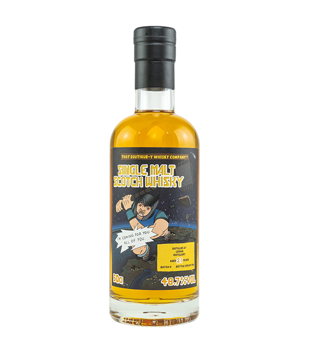 Ledaig 21 Jahre - Batch 11 - That Boutique-Y Whisky Company (TBWC)