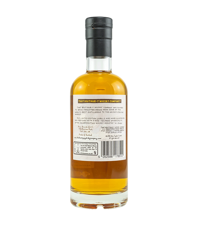 Ledaig 21 Jahre - Batch 11 - That Boutique-Y Whisky Company (TBWC)