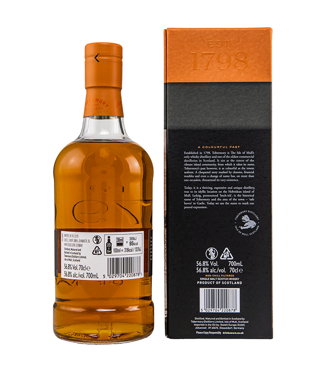 Ledaig 9 Jahre Bordeaux Red Wine Cask Matured