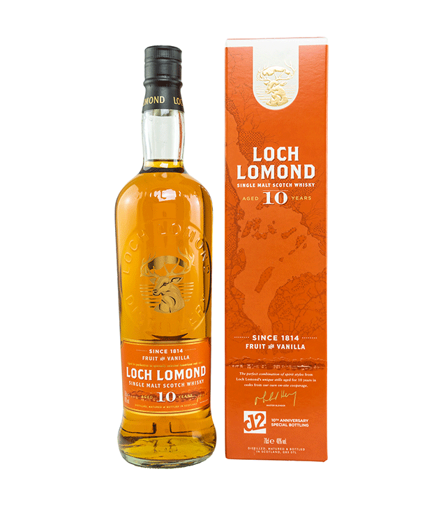 Loch Lomond 10 Jahre - Fruit & Vanilla