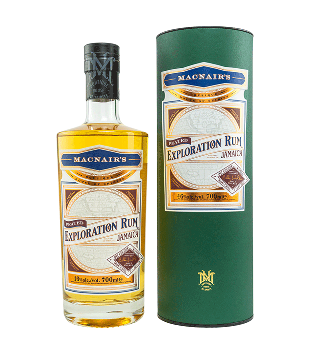MacNairs Exploration Jamaica Rum - peated