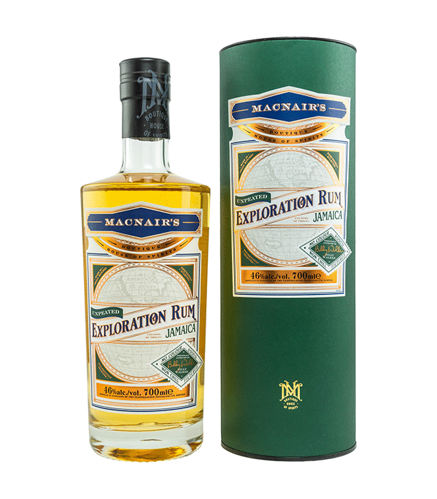 MacNairs Exploration Jamaica Rum - unpeated