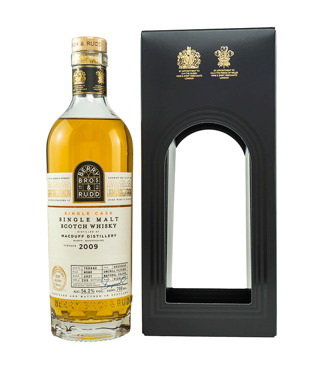 Macduff 2009/2021 - Fassnummer 700442 (Berry Bros & Rudd)