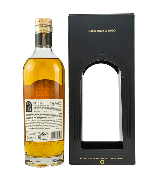 Macduff 2009/2021 - Fassnummer 700442 (Berry Bros & Rudd)