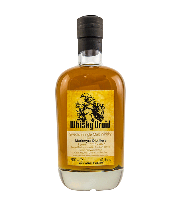 Mackmyra 2010/2022 - 12 Jahre - Single Cask 12201 - Whisky Druid
