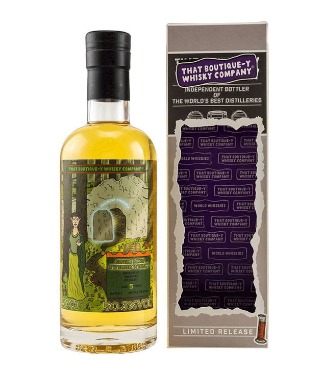 Mackmyra 5 Jahre - Batch 2 - That Boutique-Y Whisky Company (TBWC)
