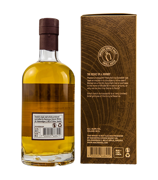 Mackmyra Ambassadör
