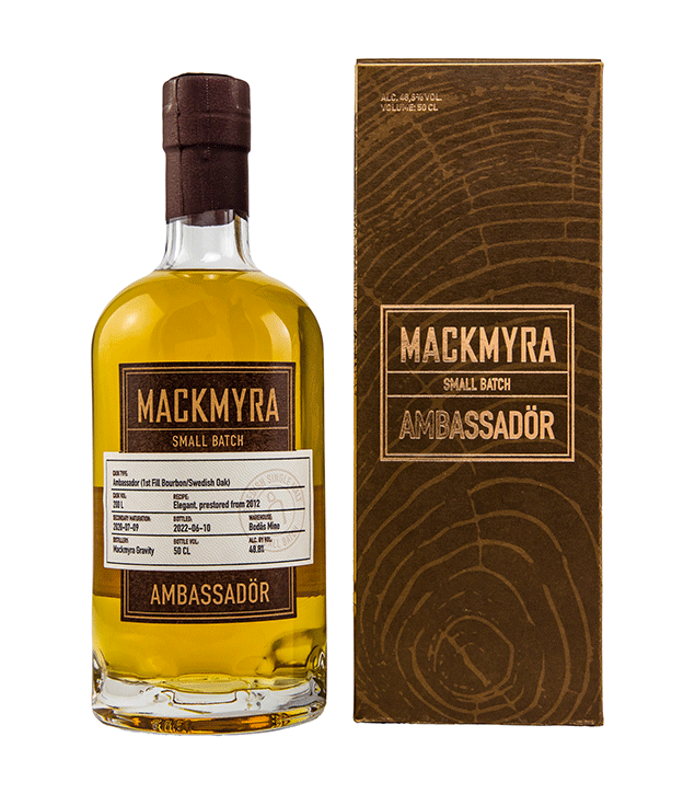 Mackmyra Ambassadör