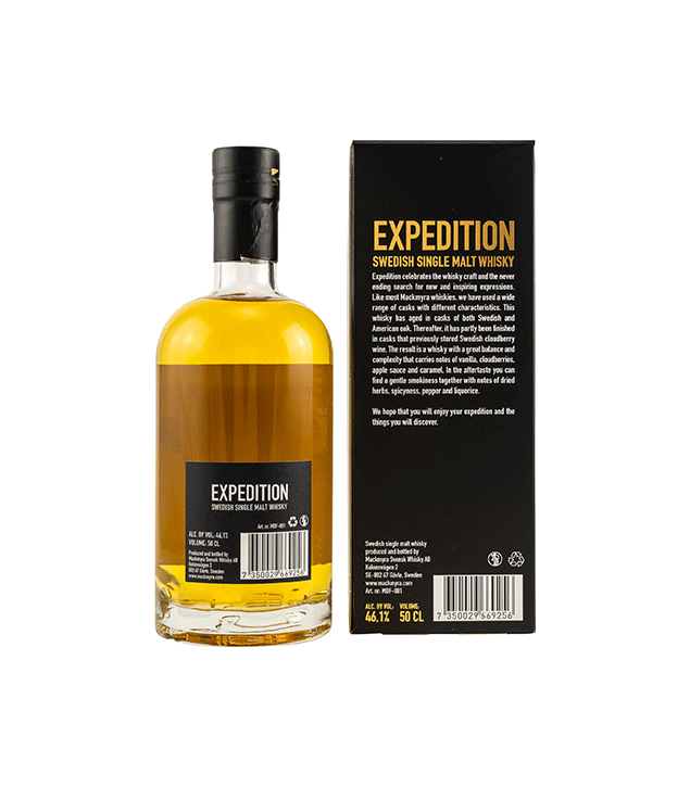 Mackmyra Expedition