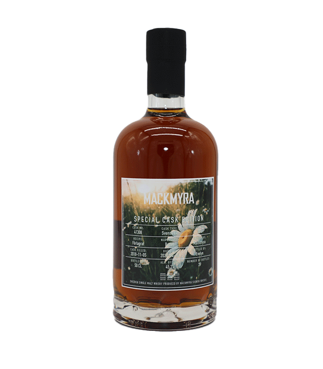 Mackmyra Private Cask 41308