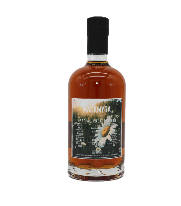 Mackmyra Private Cask 40474