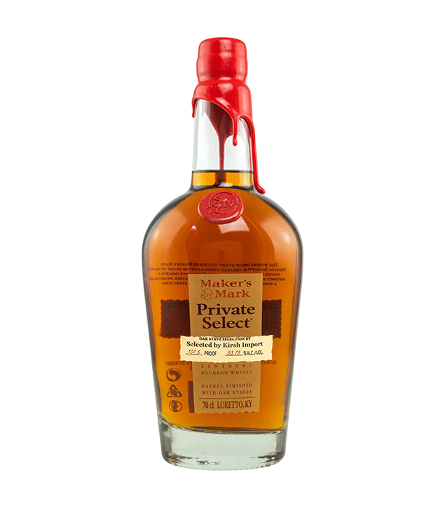 Makers Mark Private Select for Kirsch