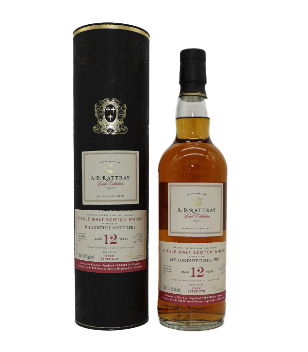 Miltonduff 2009/2022 - 12 Jahre - A.D.Rattray