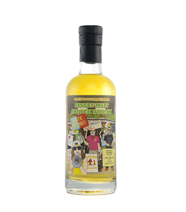 Miltonduff 28 Jahre - Batch 3 - That Boutique-Y Whisky Company (TBWC)