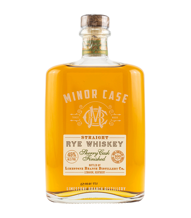 Minor Case Rye Whiskey