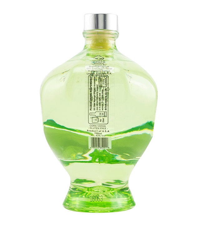 Outerspace Alien Head Vodka